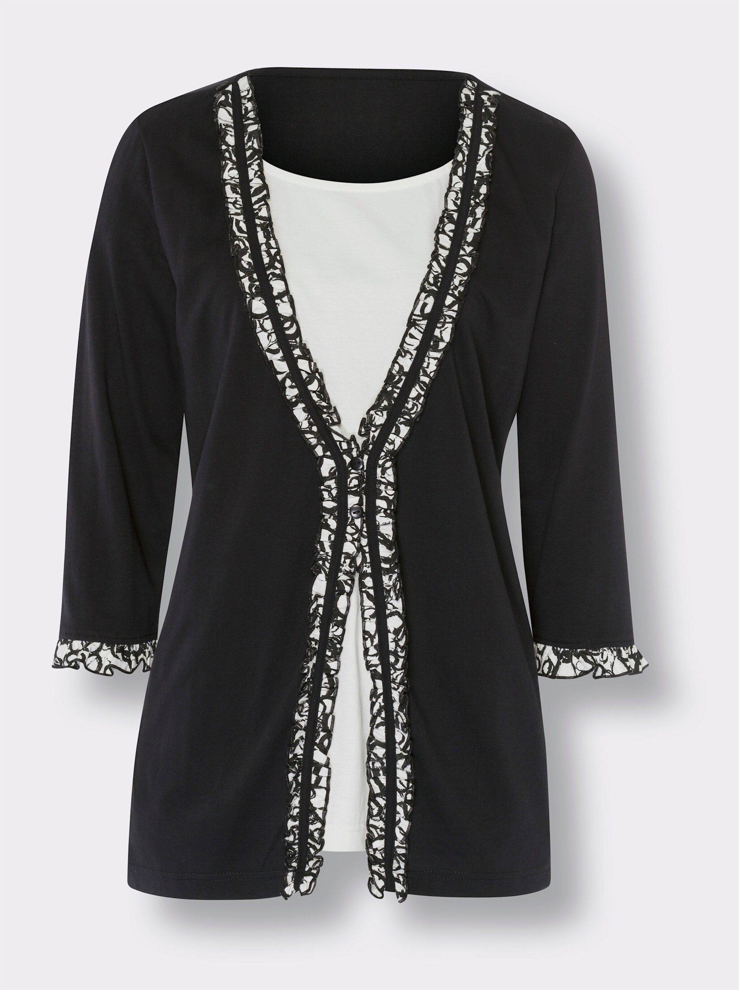 2-in-1-Shirt