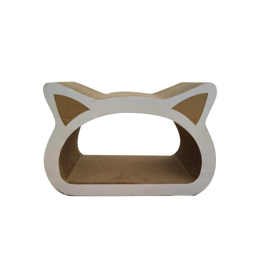 Arranhador de papelão para gatos Catshion Kitty