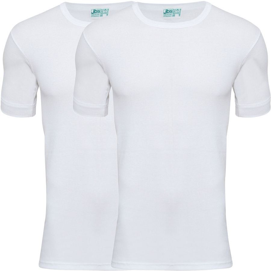 JBS Organic T-Shirt 2-Pack - Blanc