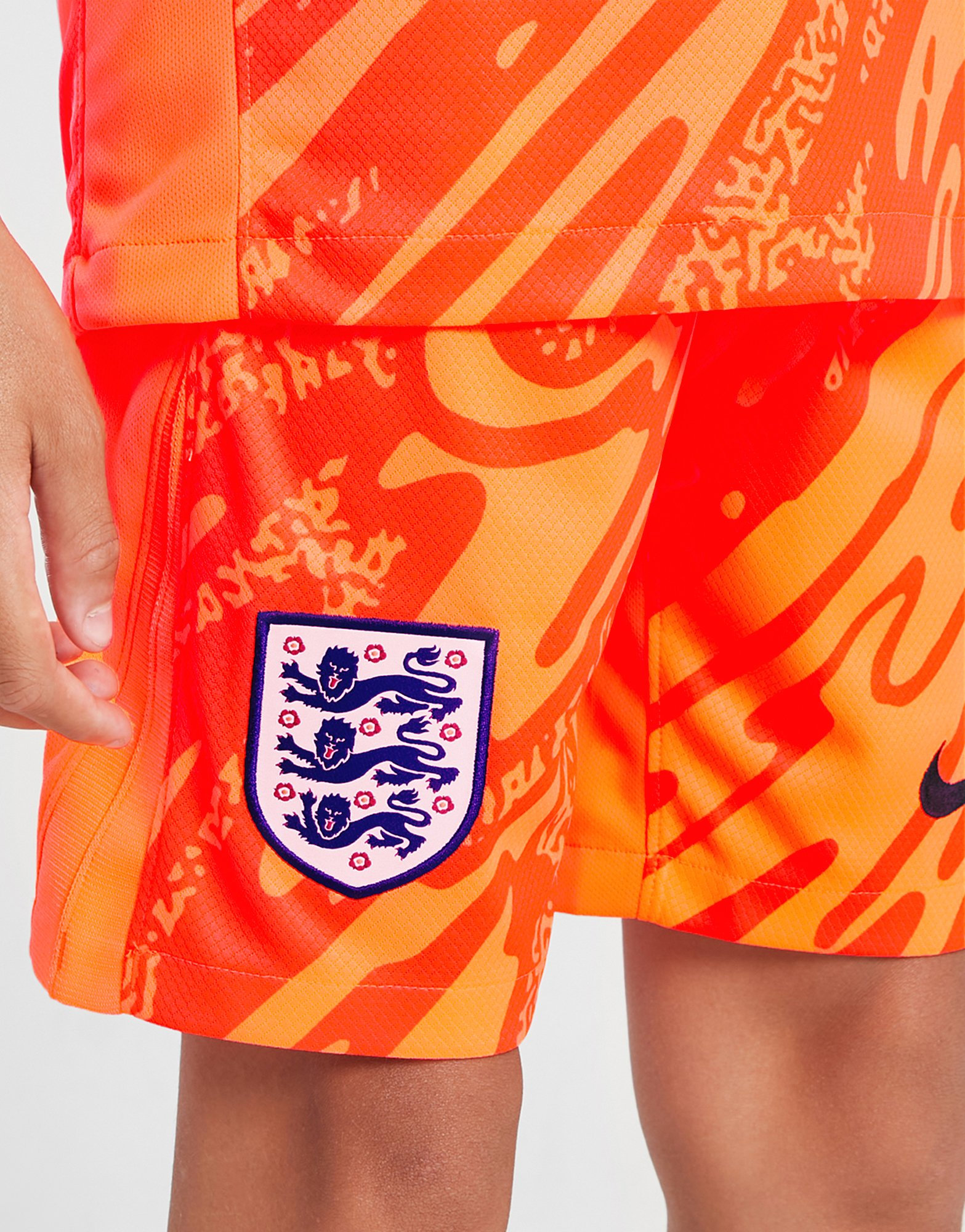 Nike Short Gardien Angleterre 2024 Junior