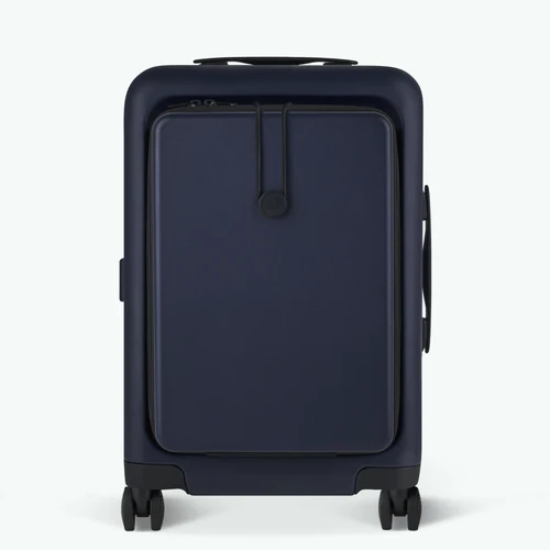 Pochette Valise Rigide CDG bleu marine