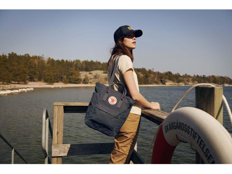 Fjällräven Schultertasche Kanken Totepack Dunkelblau Umhängetasche