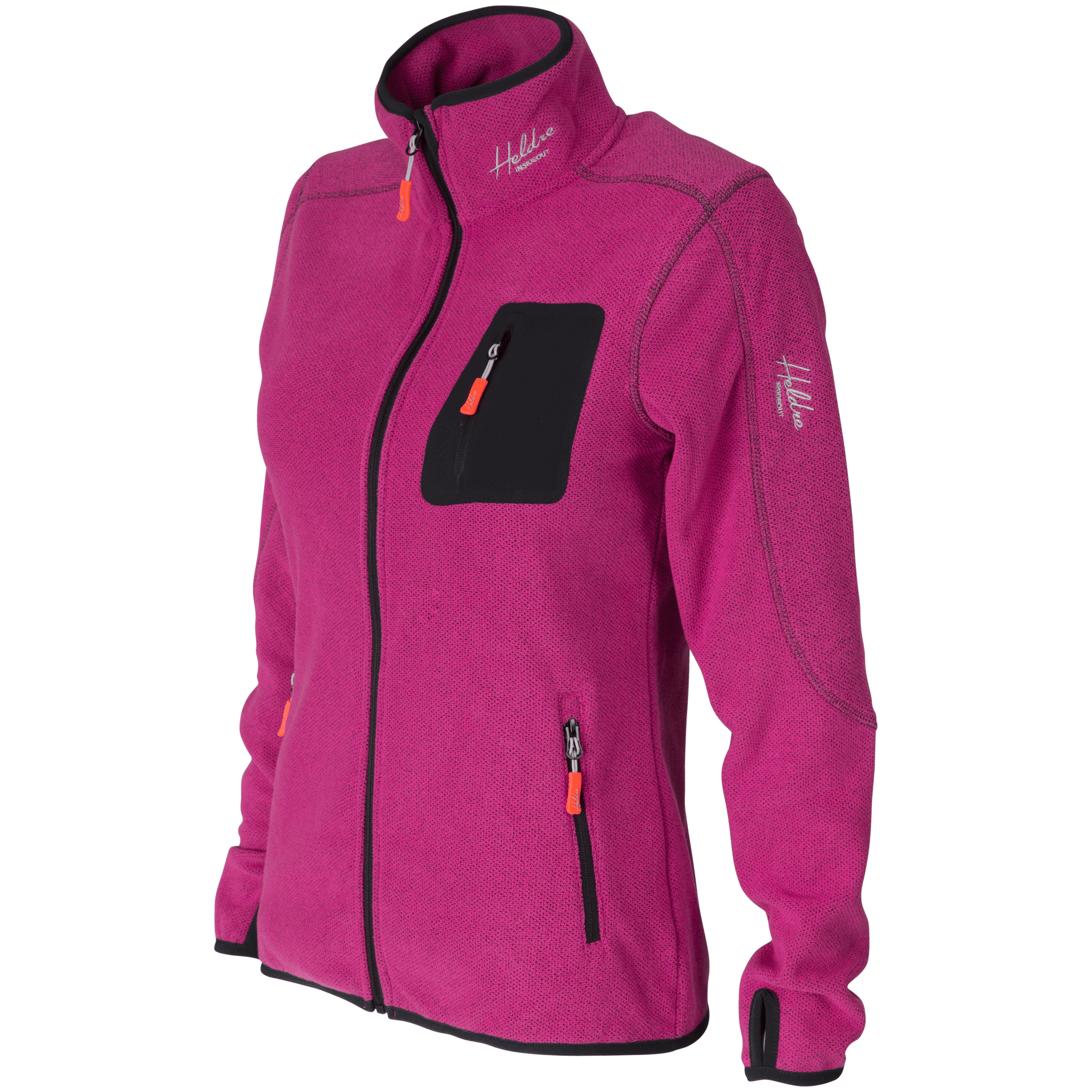 Heldre Liatoppen Fleece Jacket W - Mellomlag