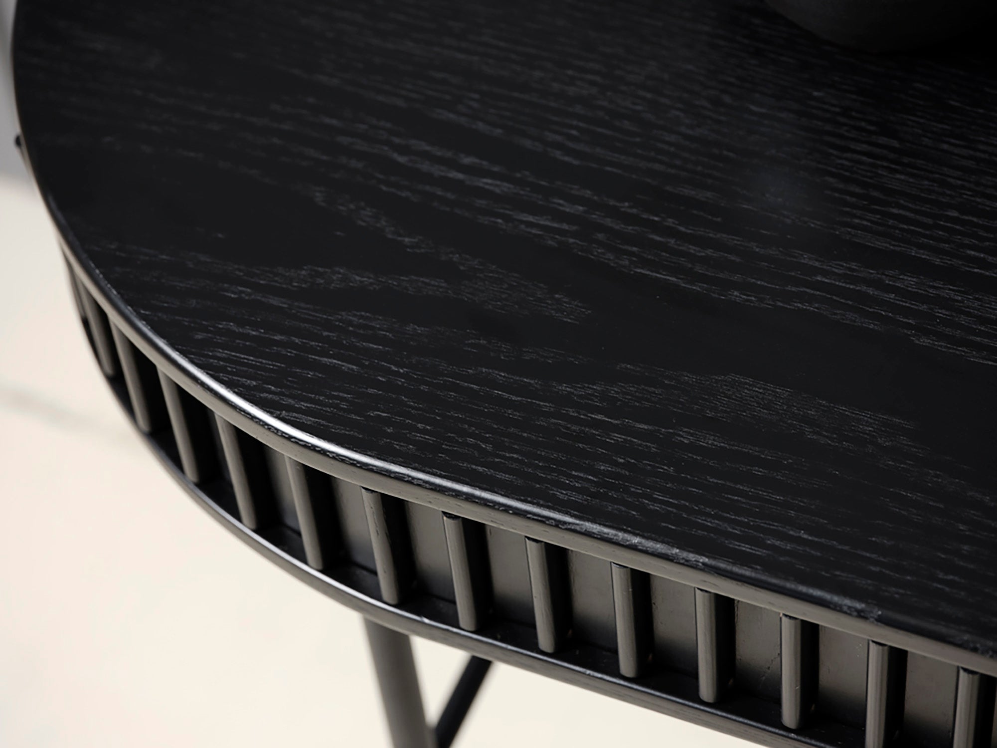 Morrin Bureau - 120 x 60 cm - Zwart