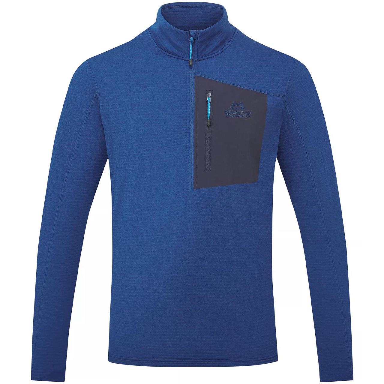 Mountain Equipment Herren Half Zip LUMIKO admiral/cosmos | Midlayer | Skitourenbekleidung | Herren | XSPO-Fashion