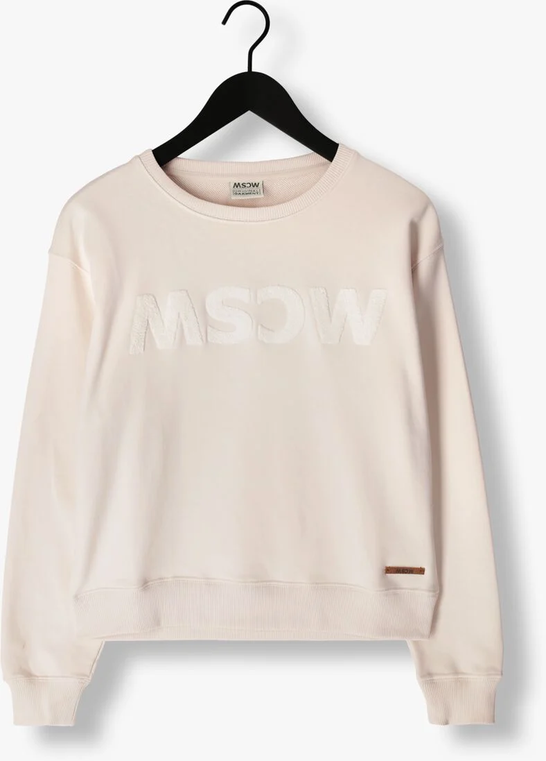 MOSCOW creme moscow sweater 62-04-logo sweat