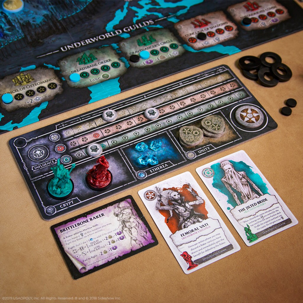 Court of the Dead : Mourners Call - KS Edition Flesh