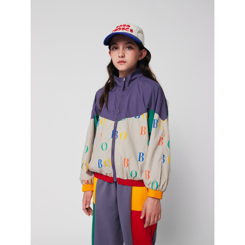 Køb Bobo Choses Multicolor Multicolor Bobo All Over Tracksuit Jakke