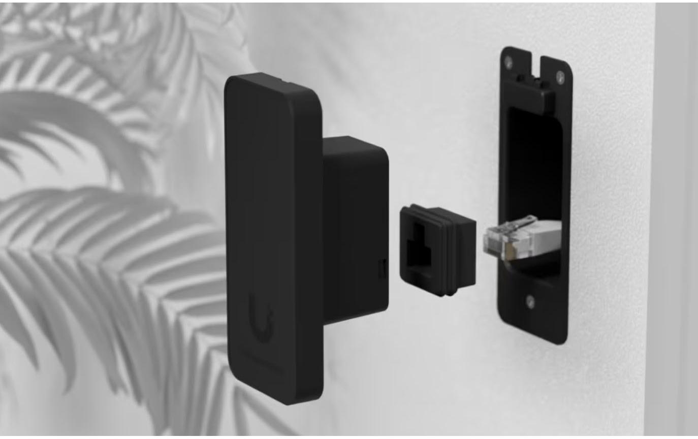 UniFi Access Reader G2 NFC & BT Zutrittskontrolle, Schwarz<br>UniFi Access Reader G2