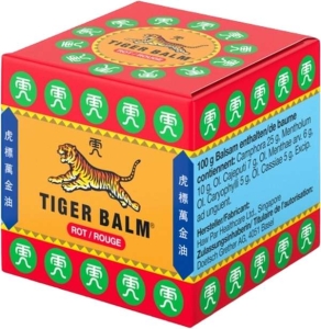 TIGER BALM Salbe rot-stark Topf, 19.4 g