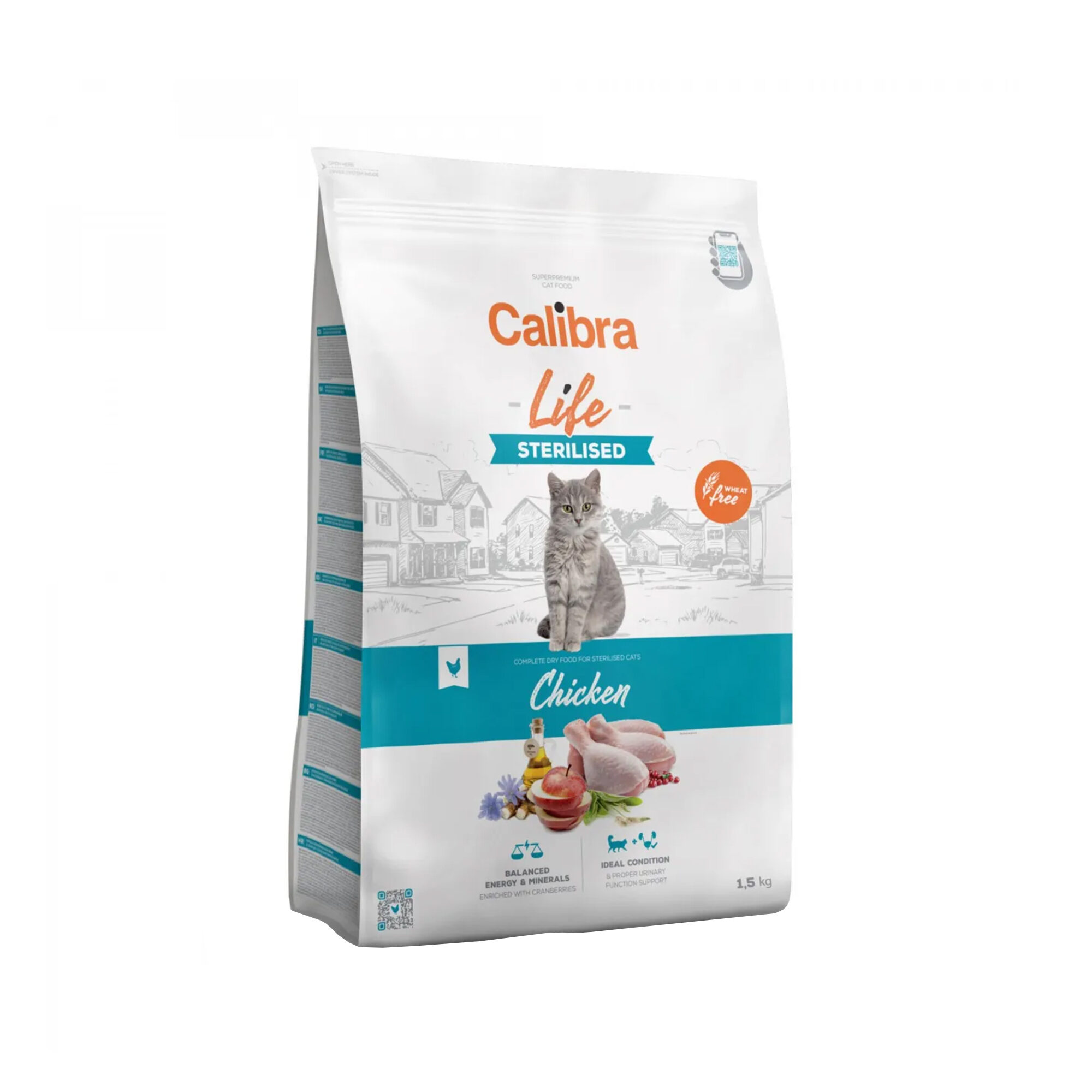 Calibra Cat Life Sterilised - Kip