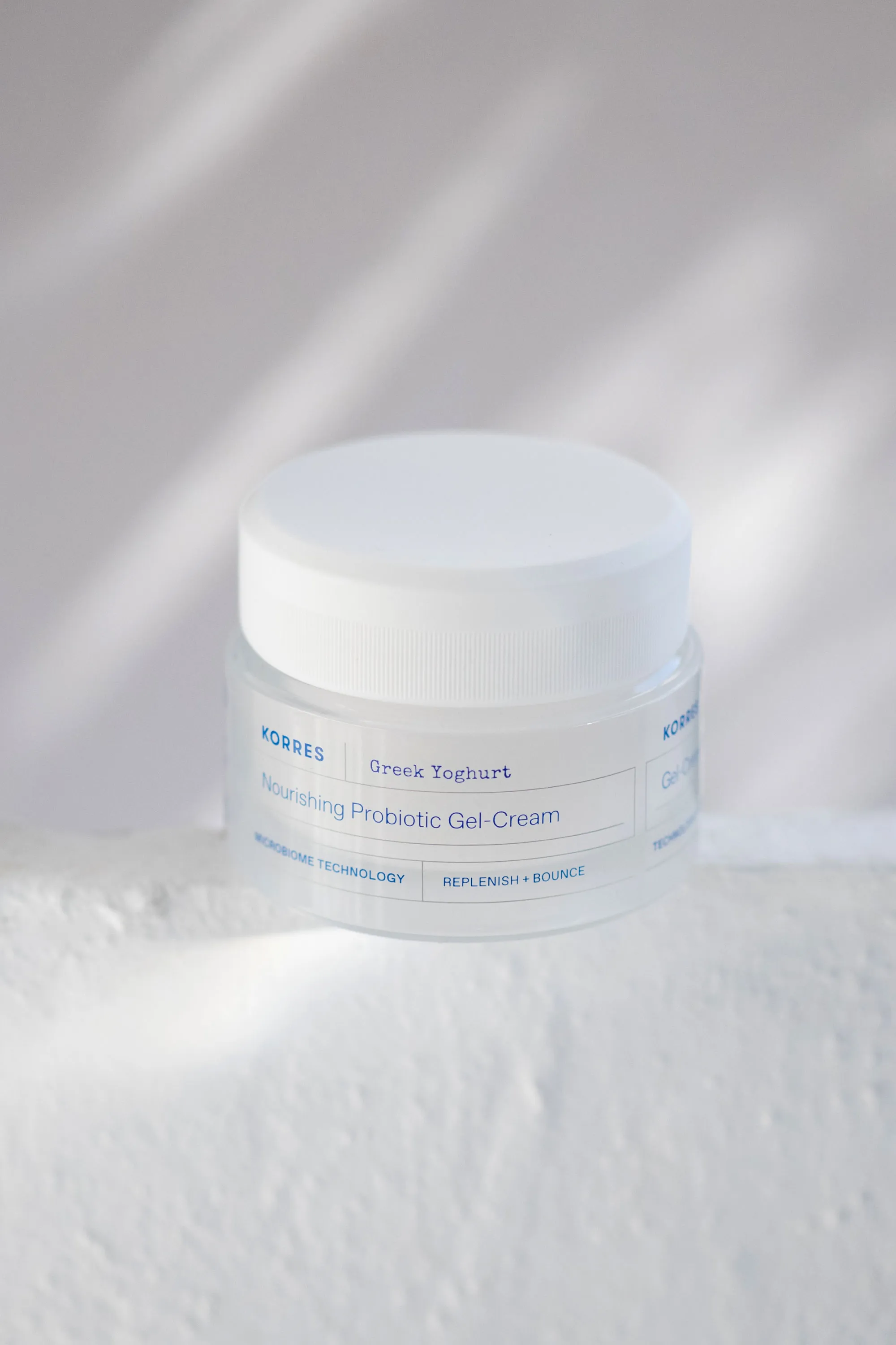 Korres Gel-crème nourrissant aux probiotiques et yaourt grec-40 ml