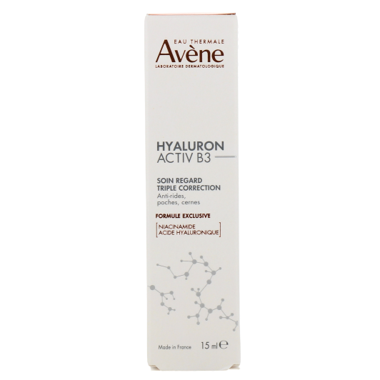Avene Hyaluron Activ B3 contour des yeux triple correction - Anti âge