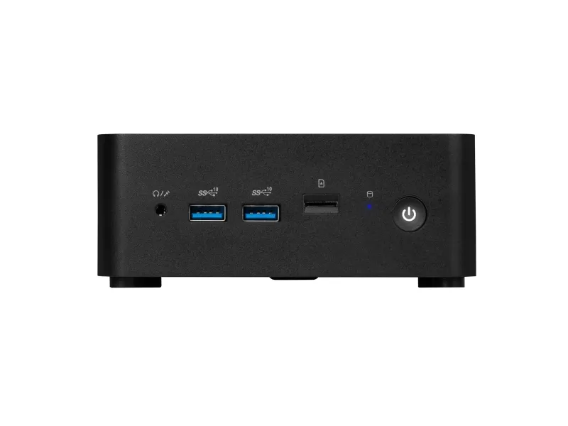 MSI - 1 op til - RAM 8 GB - SSD 256 GB - Gigabit Ethernet - 802.11a/b/g/n/ac/ax (Wi-Fi 6E) - intet OS - skærm: ingen