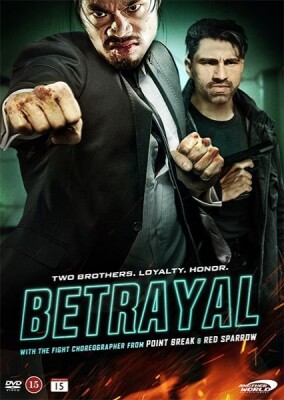 Betrayal / On The Ropes - 2018 - DVD