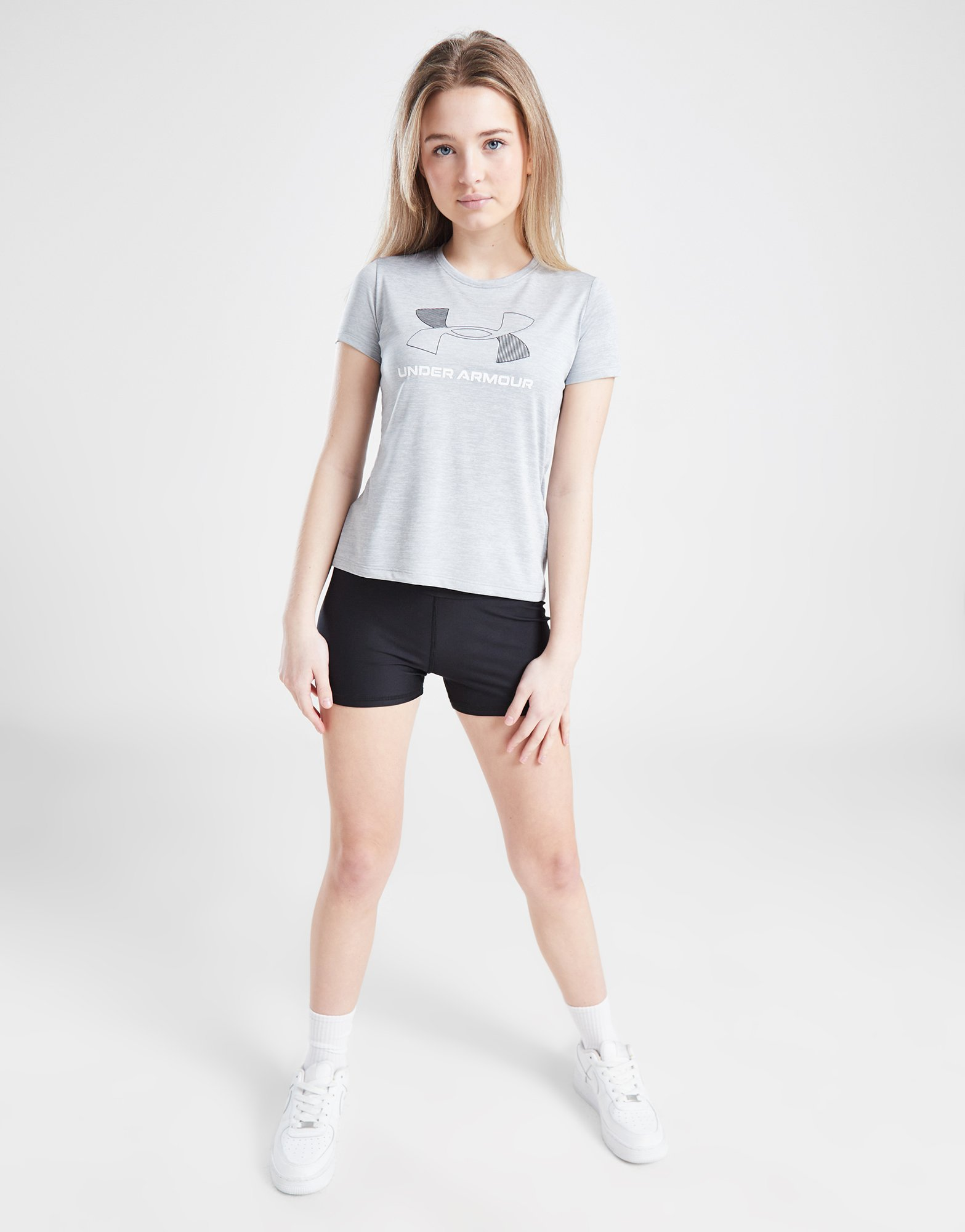 Under Armour T-shirt UA Tech Twist Big Logo Junior