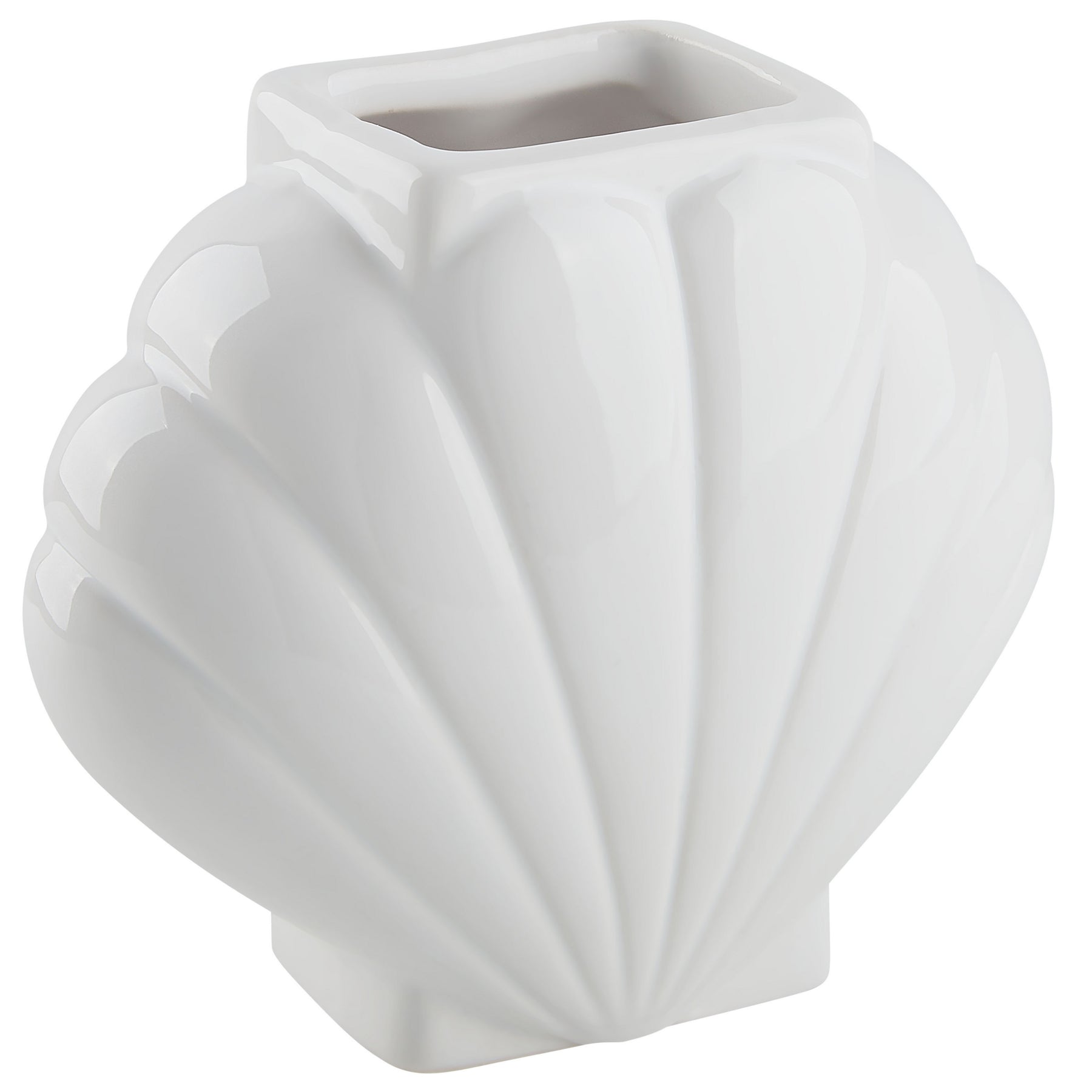 Beliani - SHELL - Badkamerset - Wit - Dolomiet