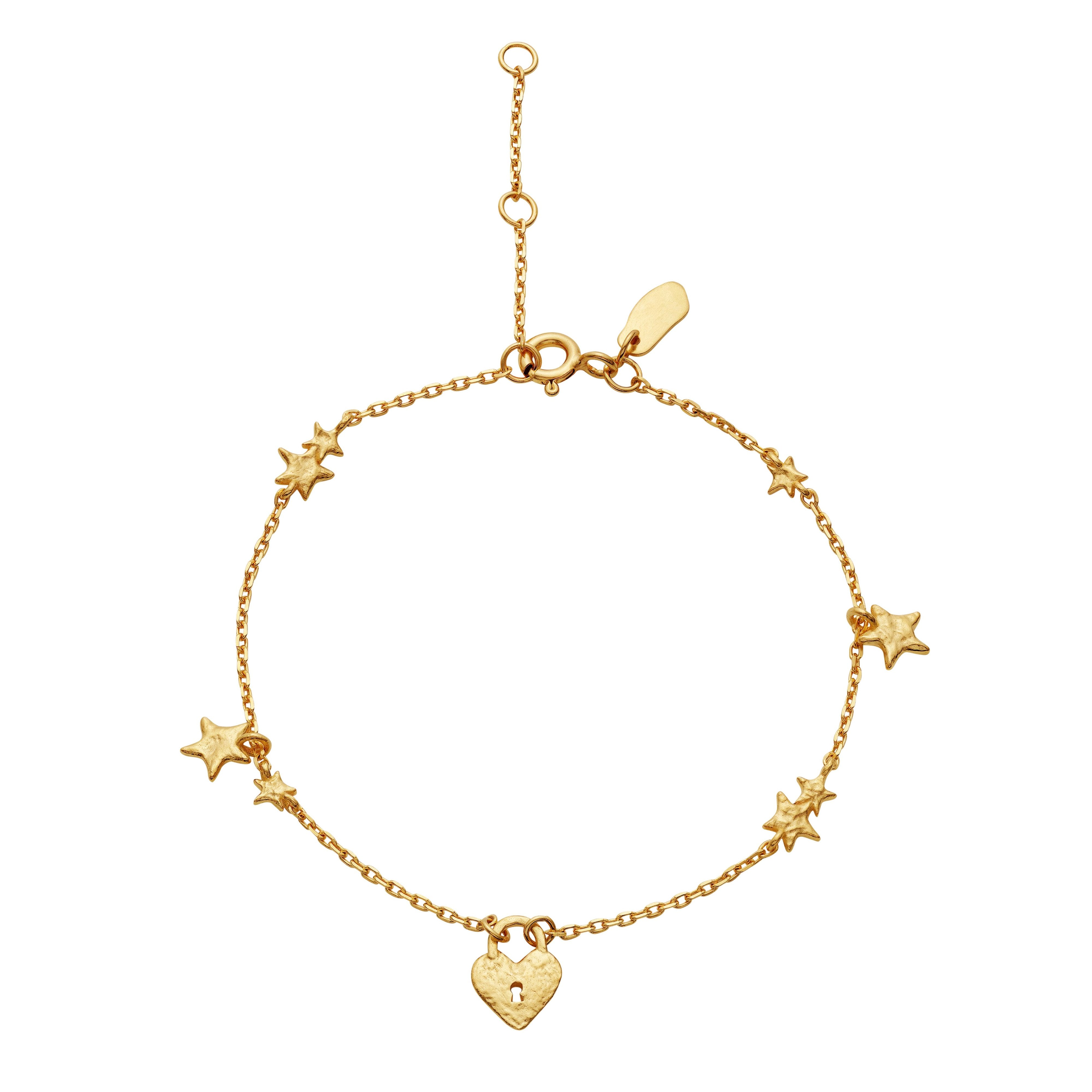 Maanesten  Esma armbånd - forgyldt