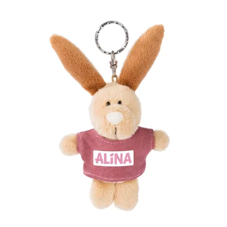 NICI Hase Alina 10cm Bb SA m. T-shirt