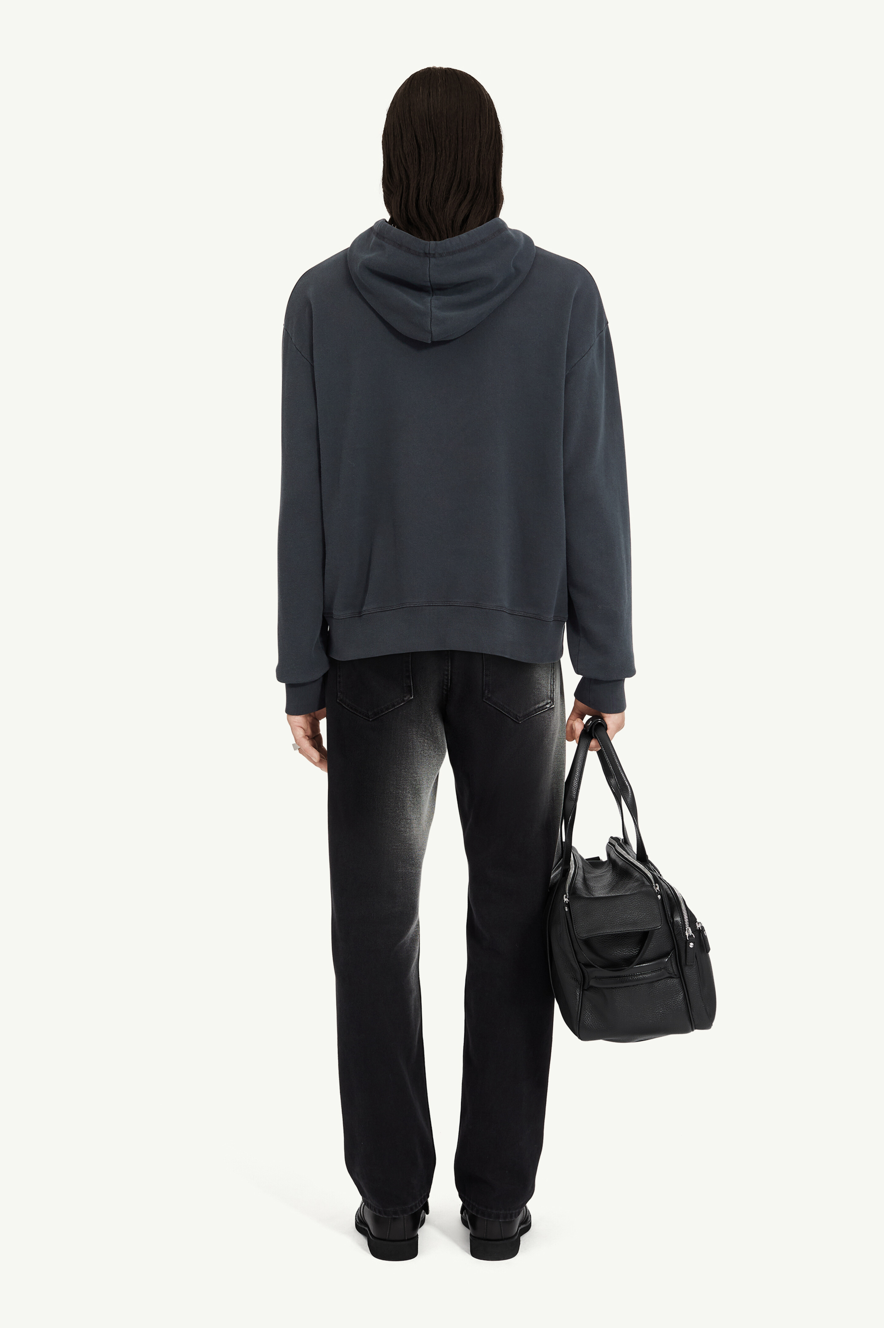 Sweat-shirt à motif étoile en coton pour homme | MM6