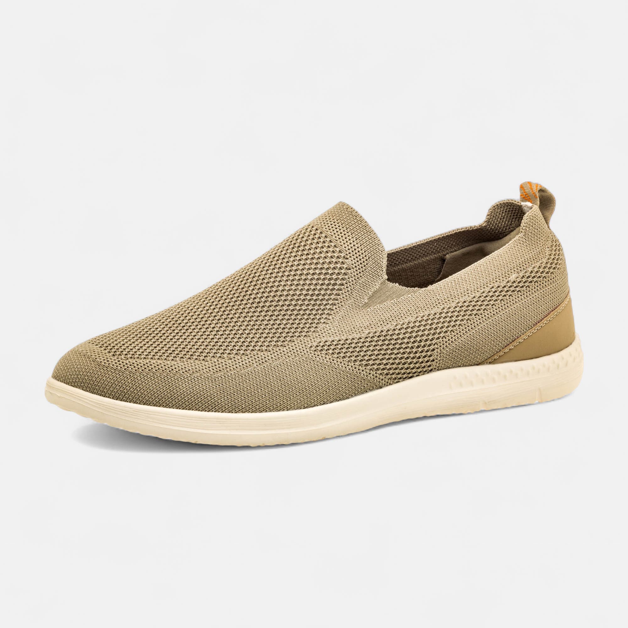 Baskets en toile Homme beige