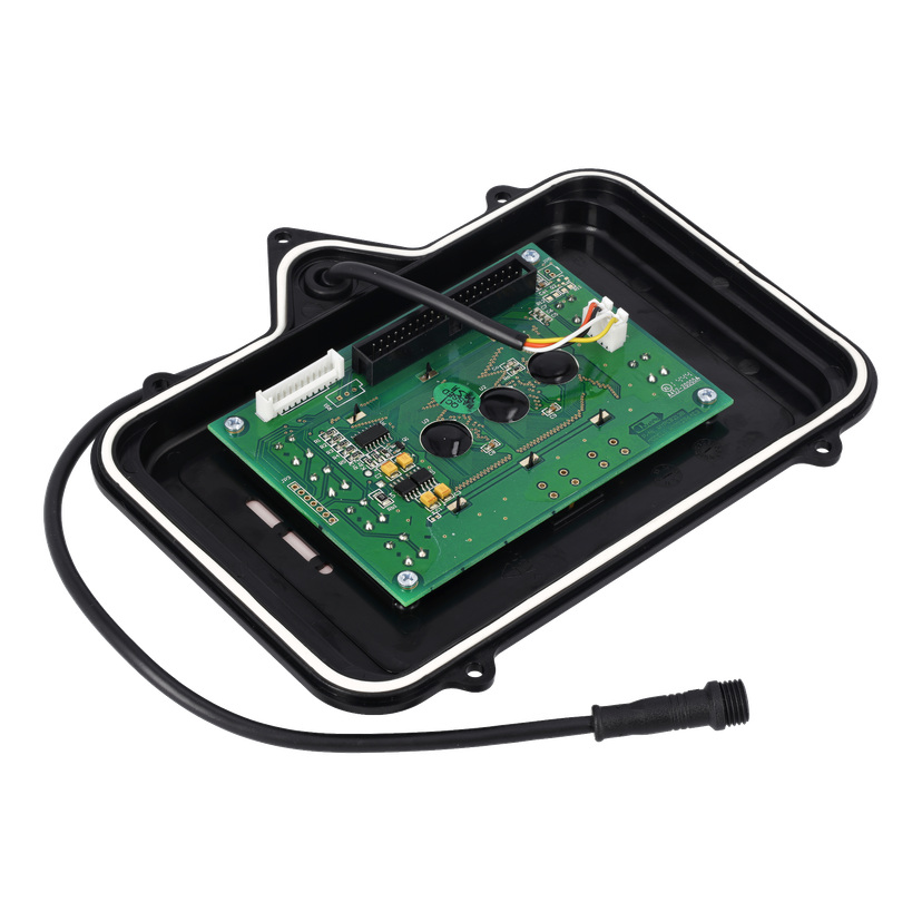 Kontrolldisplay/panel