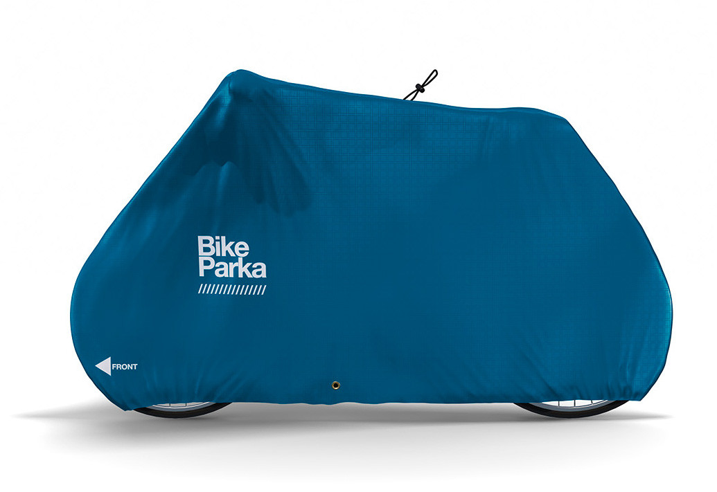 Bike Parka Stash Regncover til cykel Blå 220x140x60 cm