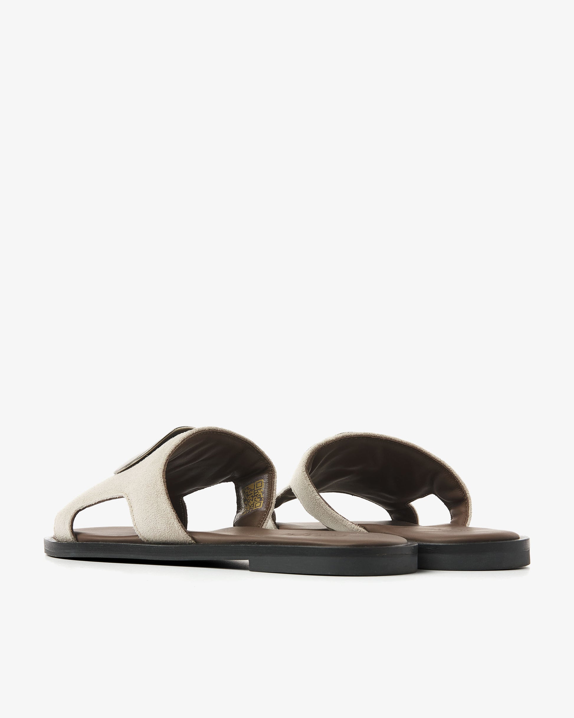 VIA VAI grijze slippers Vita Avi