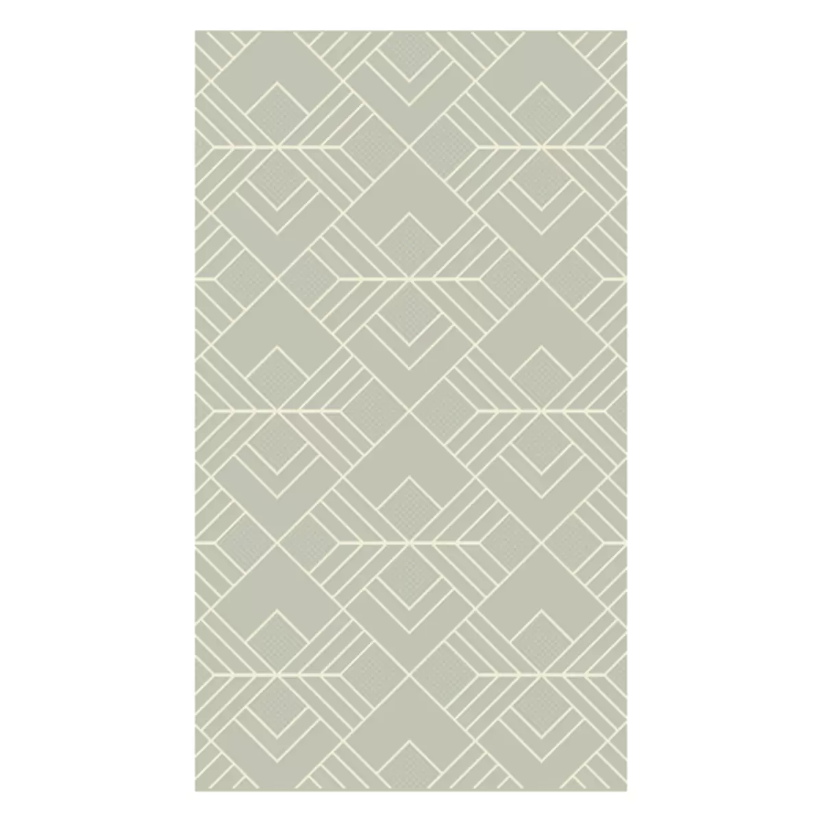Teppich Patio Flatweave Grau