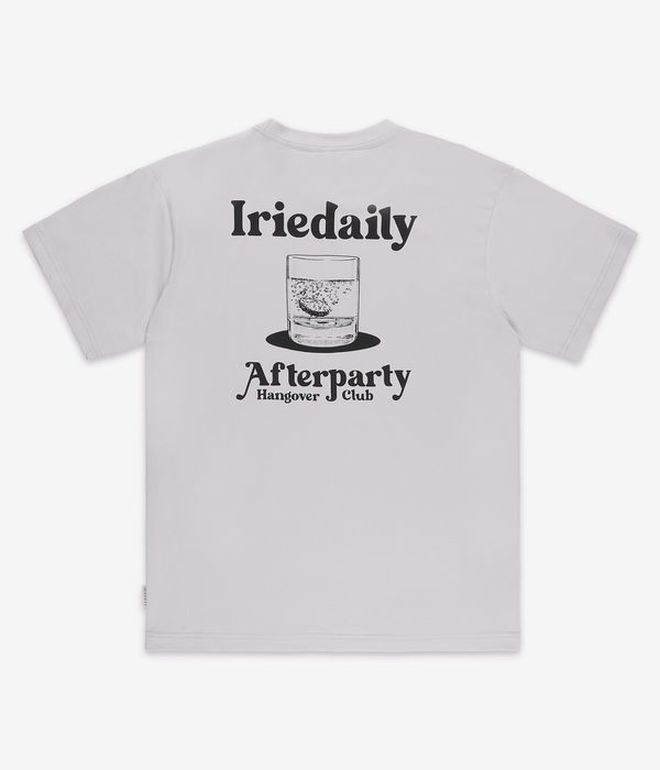 Iriedaily Hangover Club T-Shirt (cloud grey) online kaufen | skatedeluxe