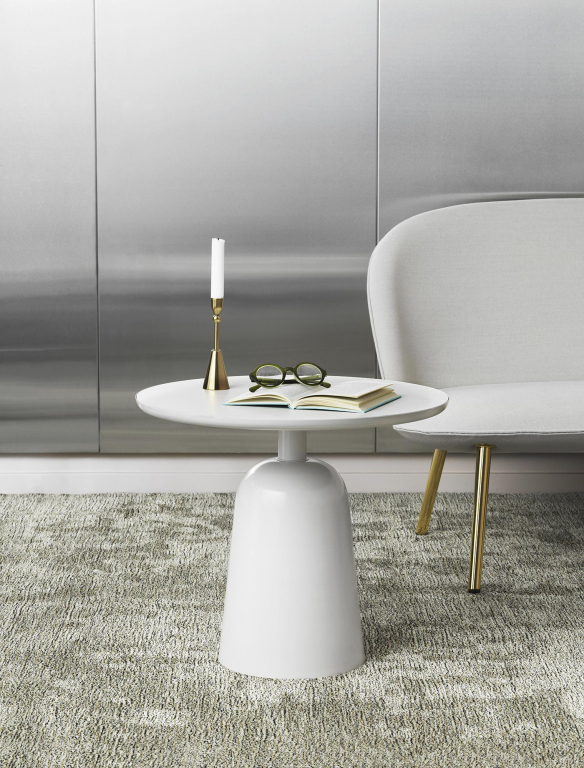 Normann Copenhagen Turn Table bijzettafel Warm Grijs