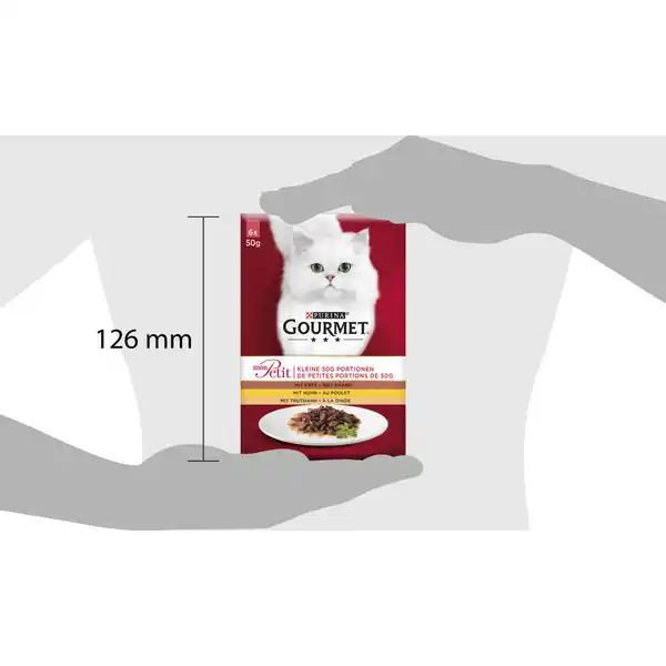 mon Petit köstliche Auswahl mit Geflügel Multipack