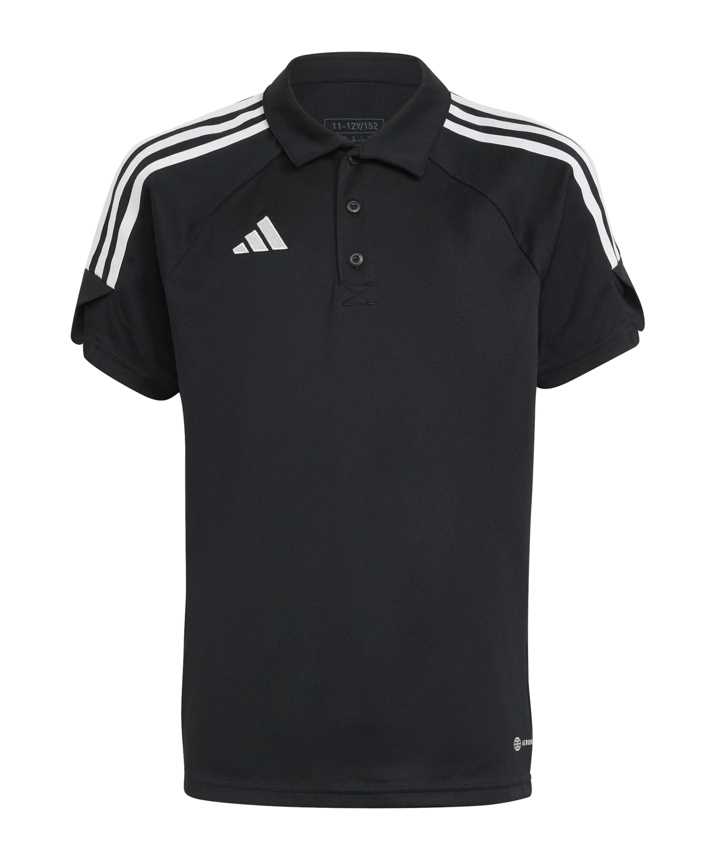 adidas Tiro 23 League Poloshirt Kids Schwarz