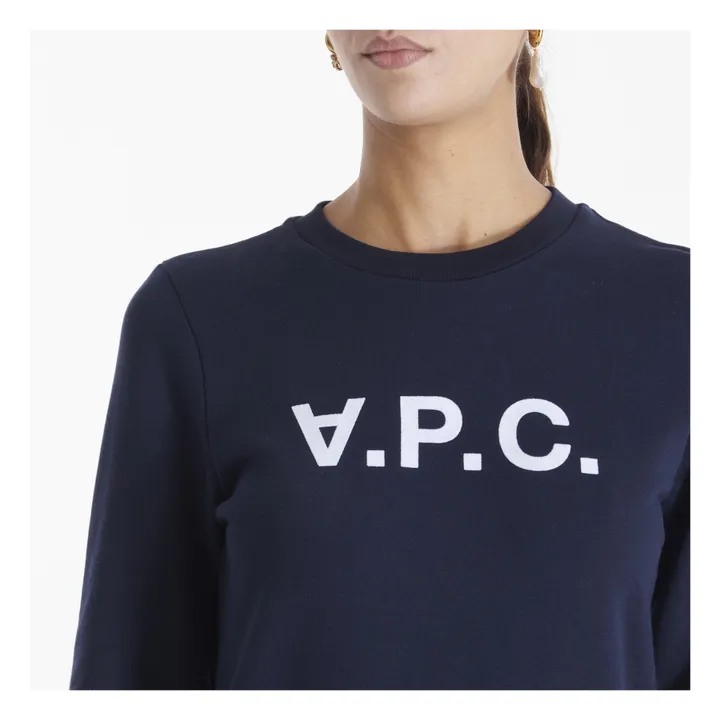 A.P.C. Sweat Viva | Bleu marine