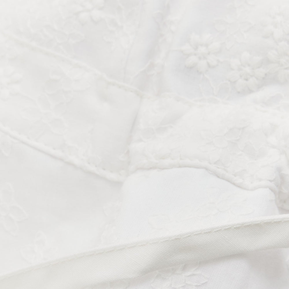 Køb Huttelihut Antique White Summer Hat Embroidery