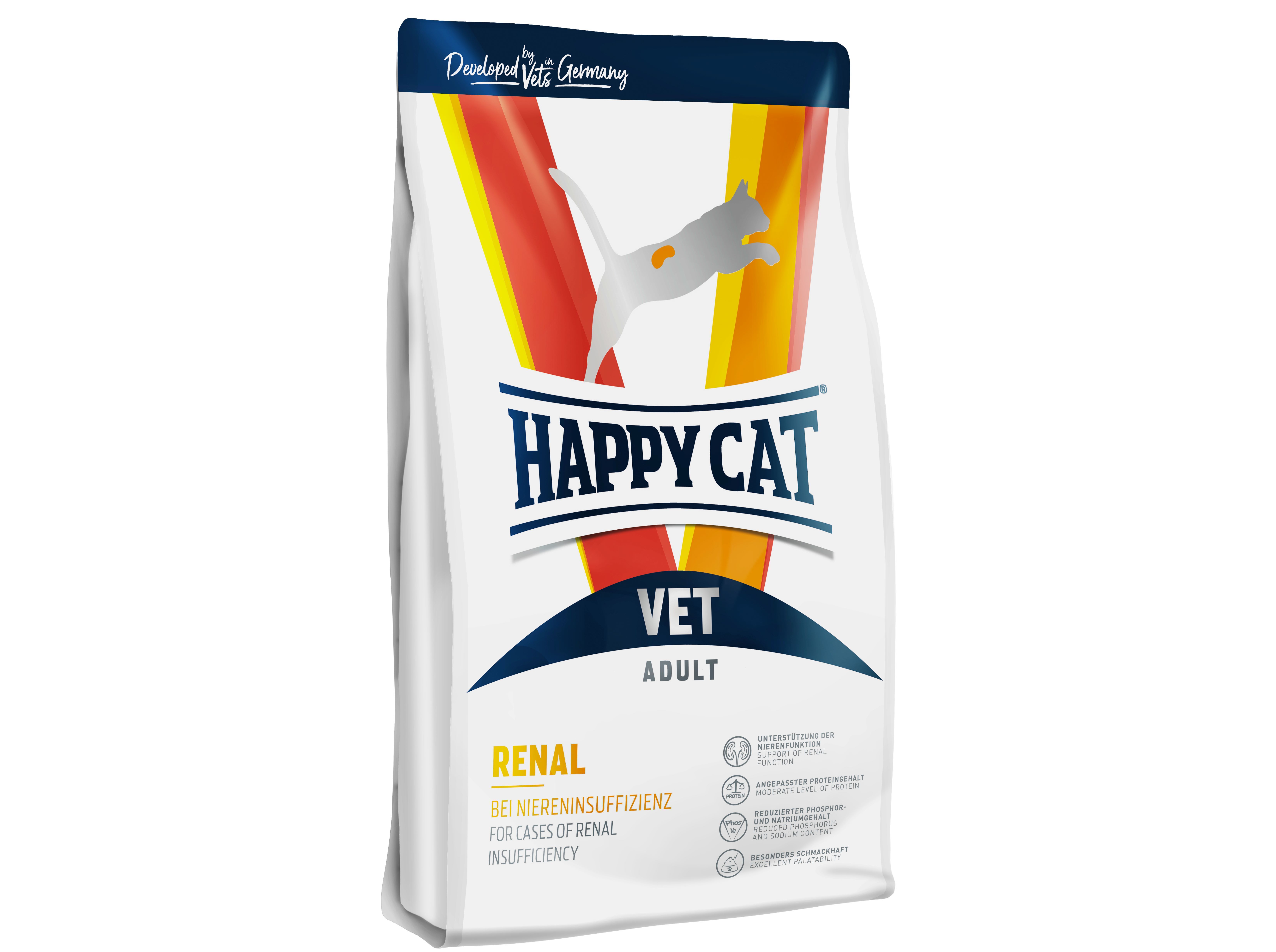 RAÇÃO VETERINÁRIA HAPPY CAT GATO RENAL 1KG