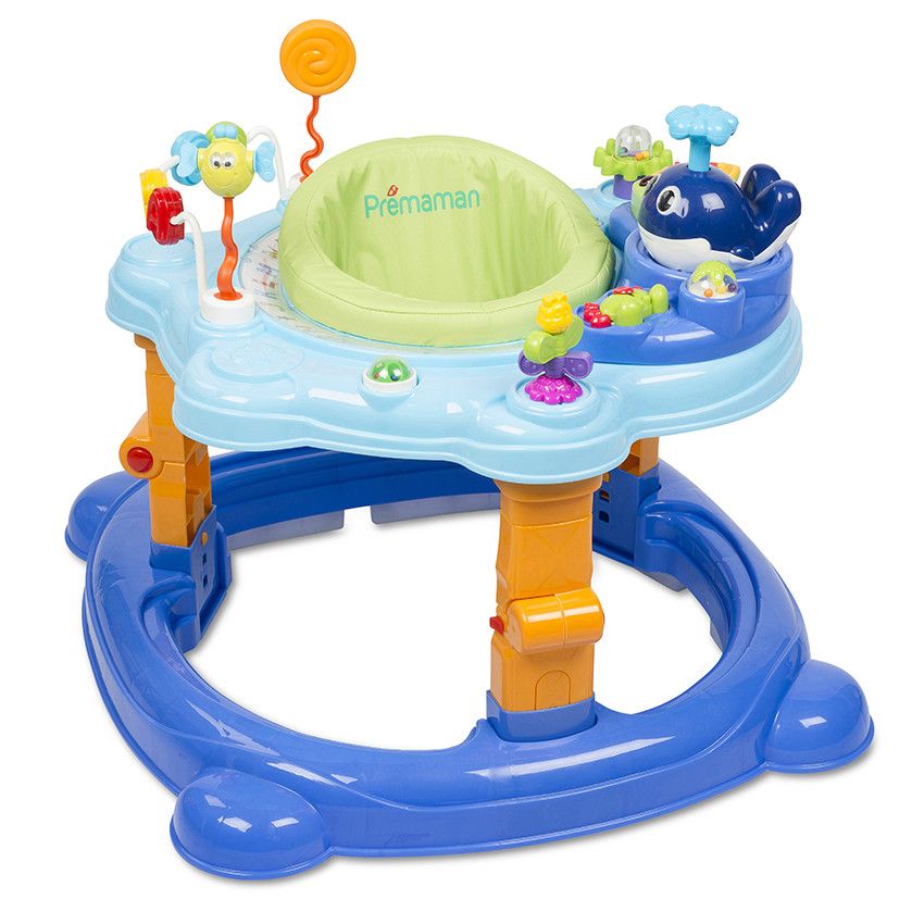Table d'activités - Multicolore - Doré