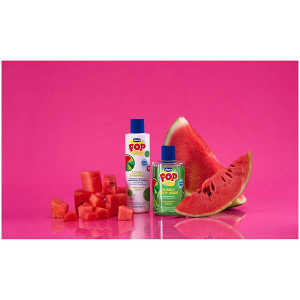 ChiccoChicco   POP Bubbly Duschgel Wassermelone