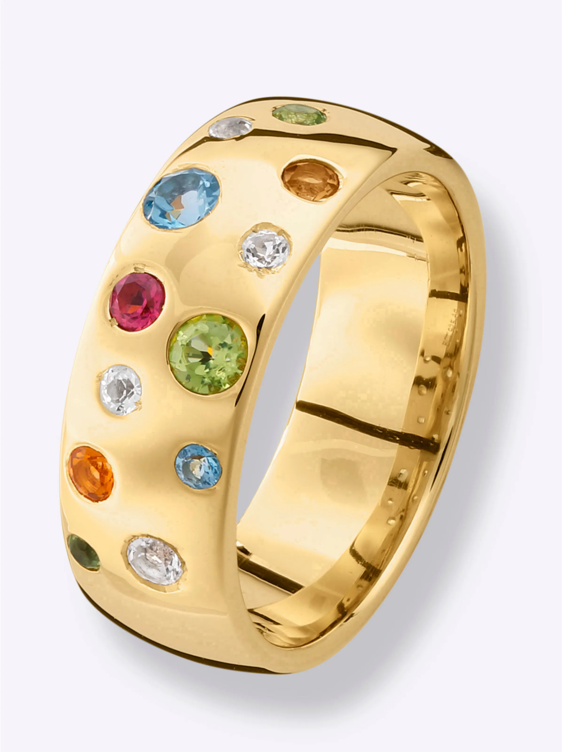 Ring in Silber vergoldet 925
