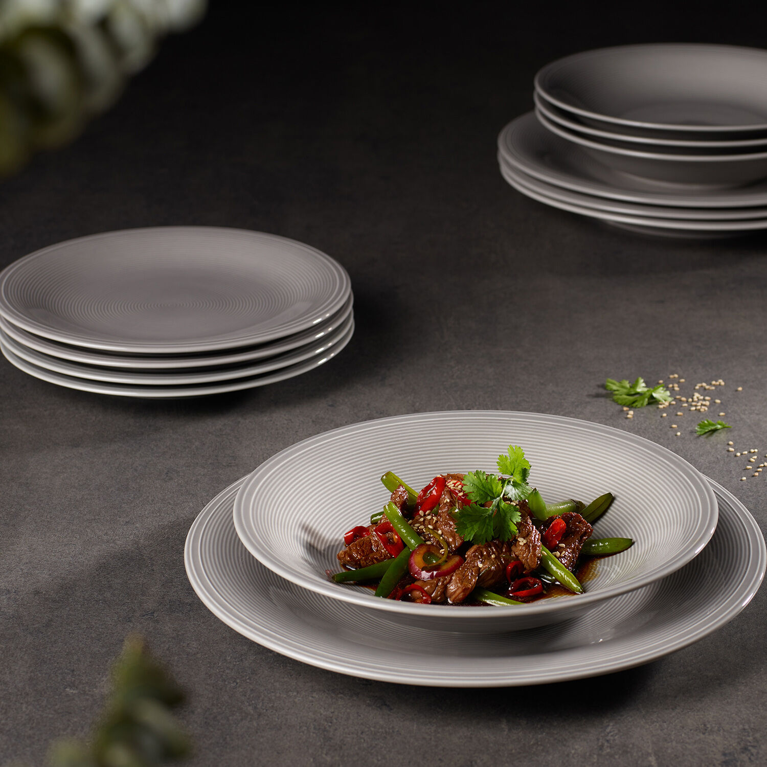 Color Loop Starter set Grey, Premium Porcelain