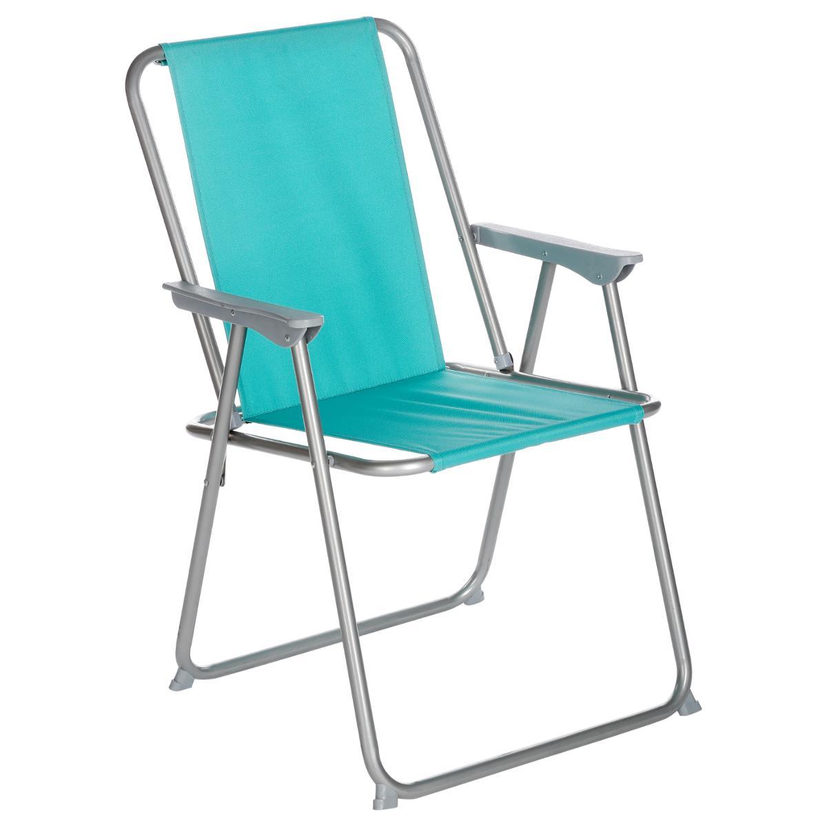 CHAISE PLIANTE GRECIA BLEUE