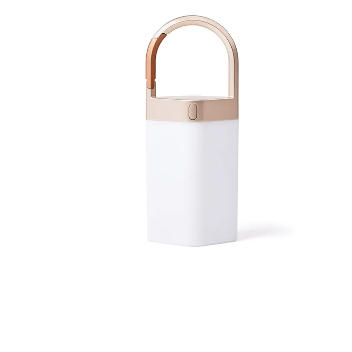 Lexon Lampe portable LED d'extérieur Horizon Hanging | Gold
