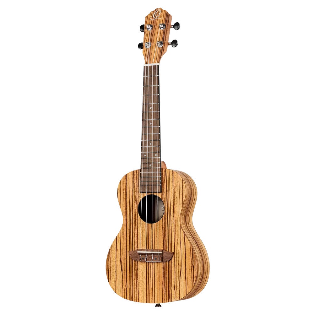 Ortega RFU11Z Timber Series Natural concert ukelele met gigbag