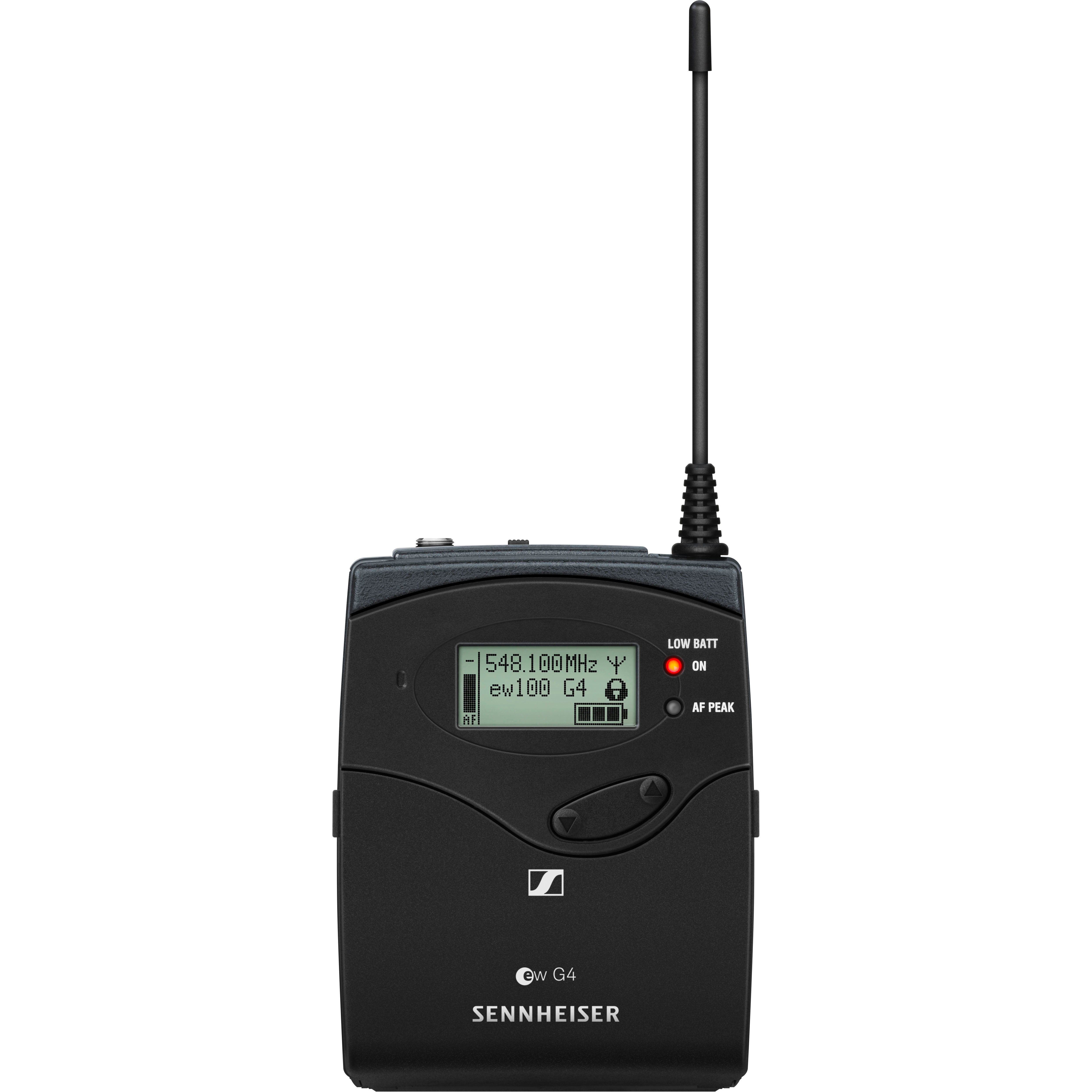 Sennheiser SK 100 G4-G bodypack zender (566 - 608 MHz)