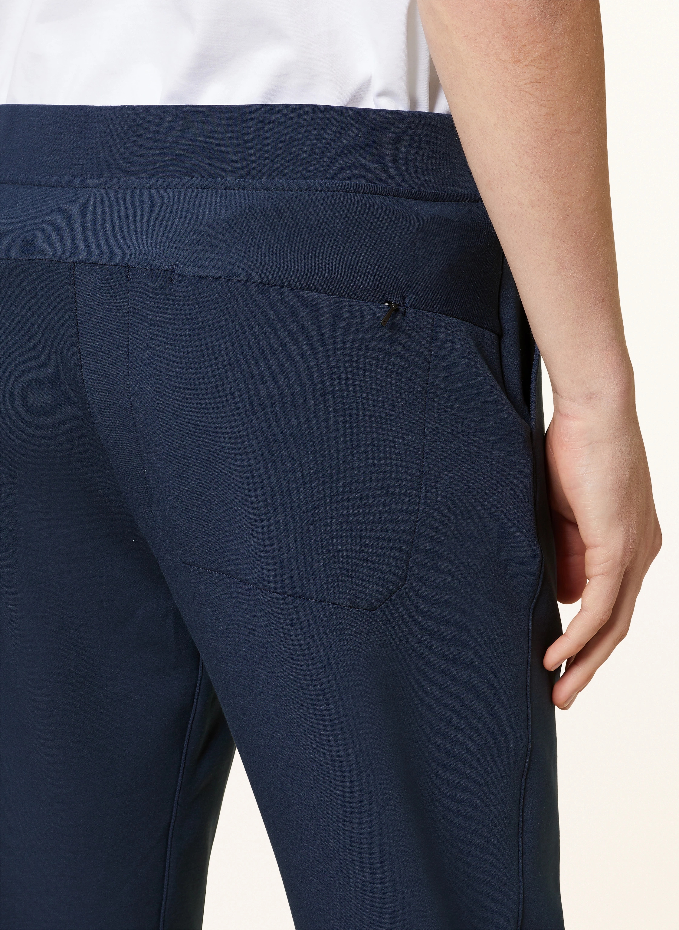 On Sweatpants