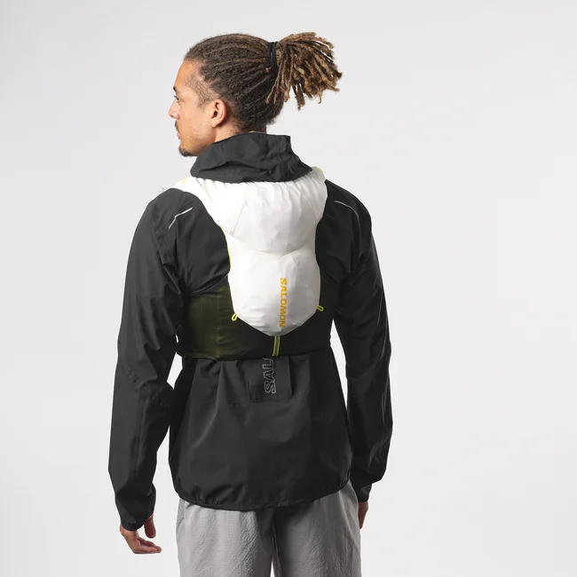 ADV SKIN 5  Veste d'hydratation de running unisexe avec flasks incluses