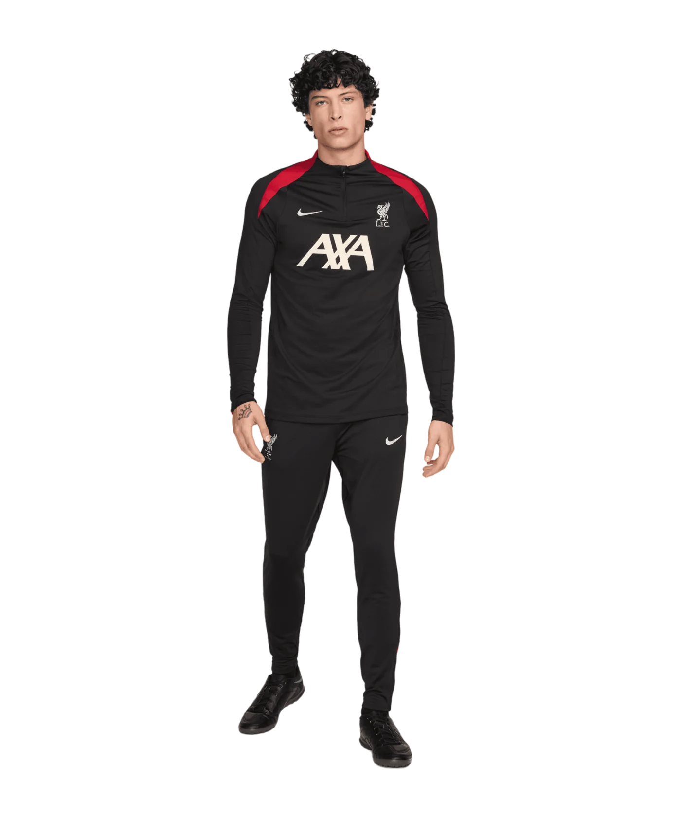 Nike FC Liverpool Trainingshose Schwarz F010