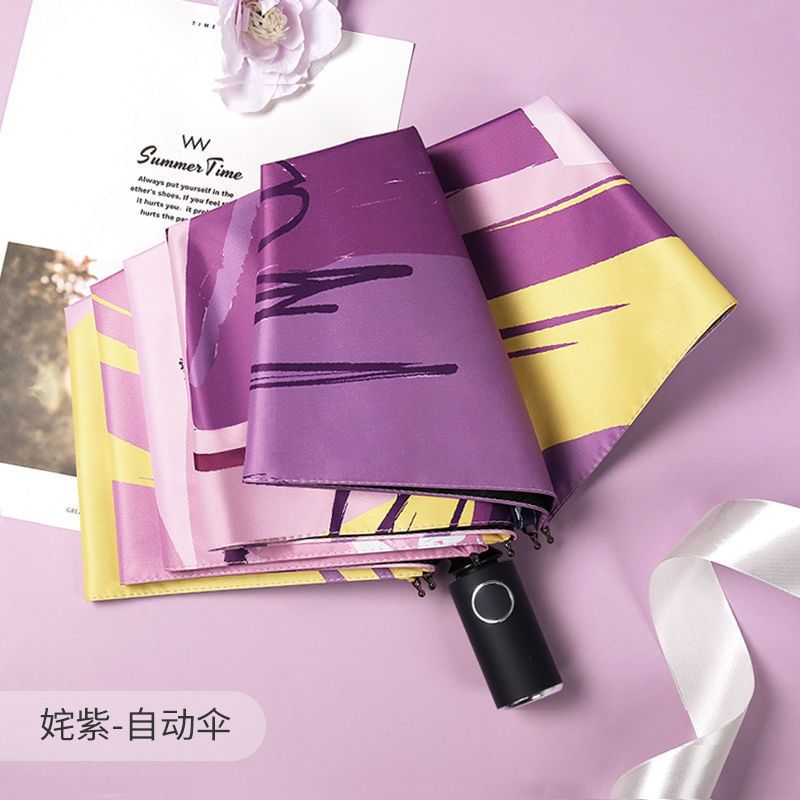 Fenmo - Print Compact Umbrella / Automatische Compact Umbrella (Diverse designs)