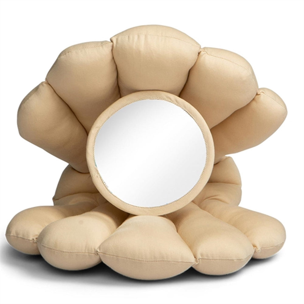 Baby Spejl Musling Soft Beige - That's Mine