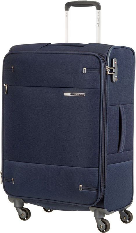 Samsonite - Base Boost Spinner 66 - Koffer - Navy Blue - Lichtgewicht